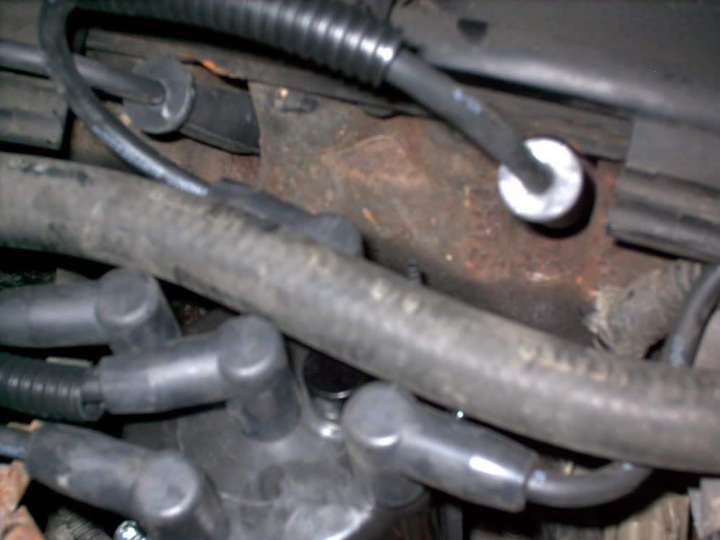 heater hose touching spark plug wires Jeep Enthusiast Forums